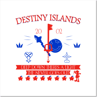 destiny island Posters and Art